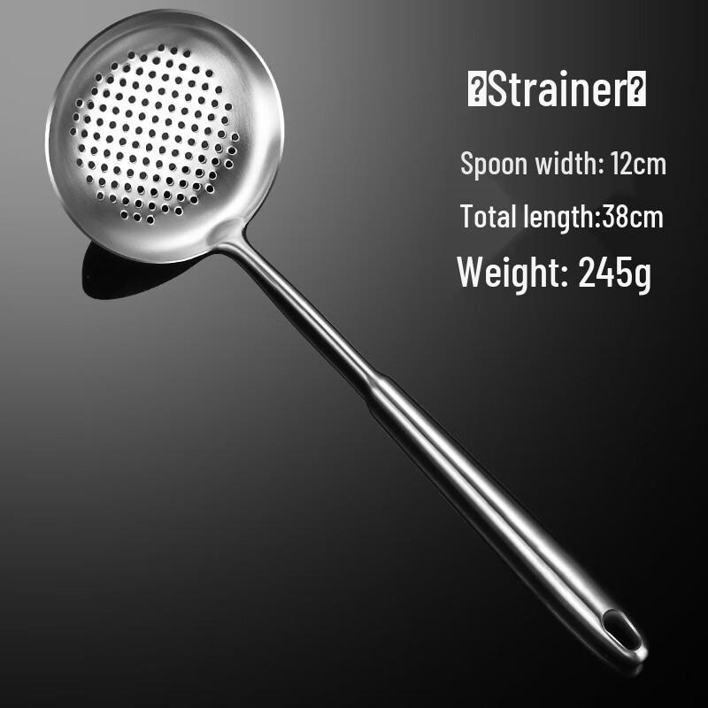 ZISIZ 304 Stainless Steel Kitchen Utensil Set