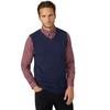 Maine Mens Premium Cotton Knitted Sweater Vest