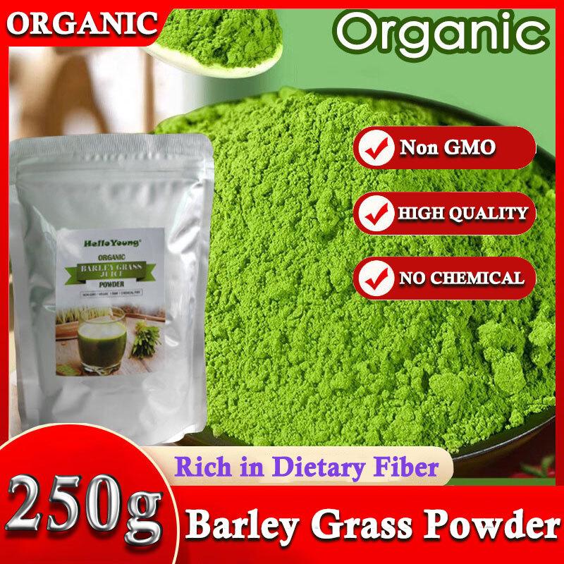 250g High quialty green Barley Grass Juice Powder Barley Grass Powder organic