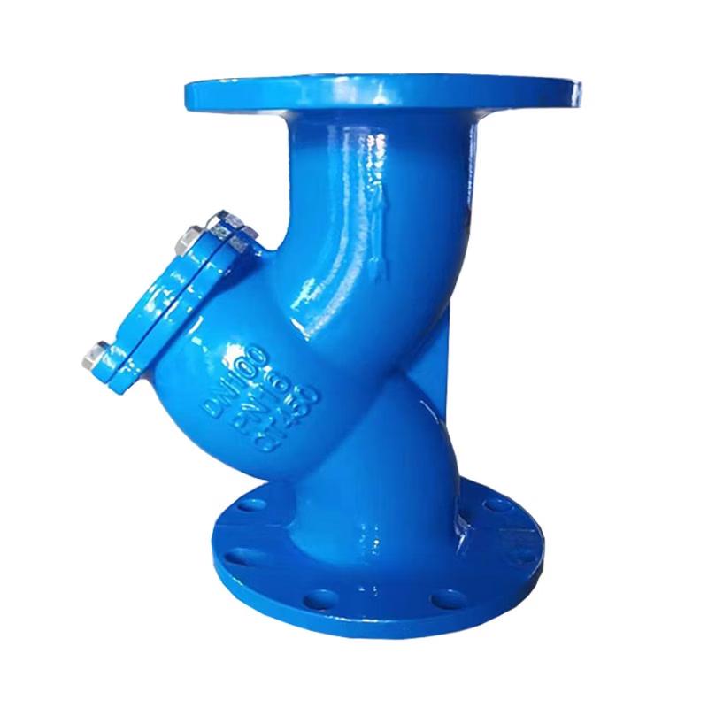 Ductile Iron Y-Type Flange Filter Valve
