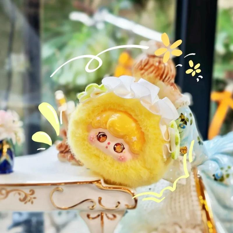 Munmun Fairy Tale Bedtime Story Series Plush Doll  Cartoon Cute Little Toy Backpack Pendant Surprise Box Gift