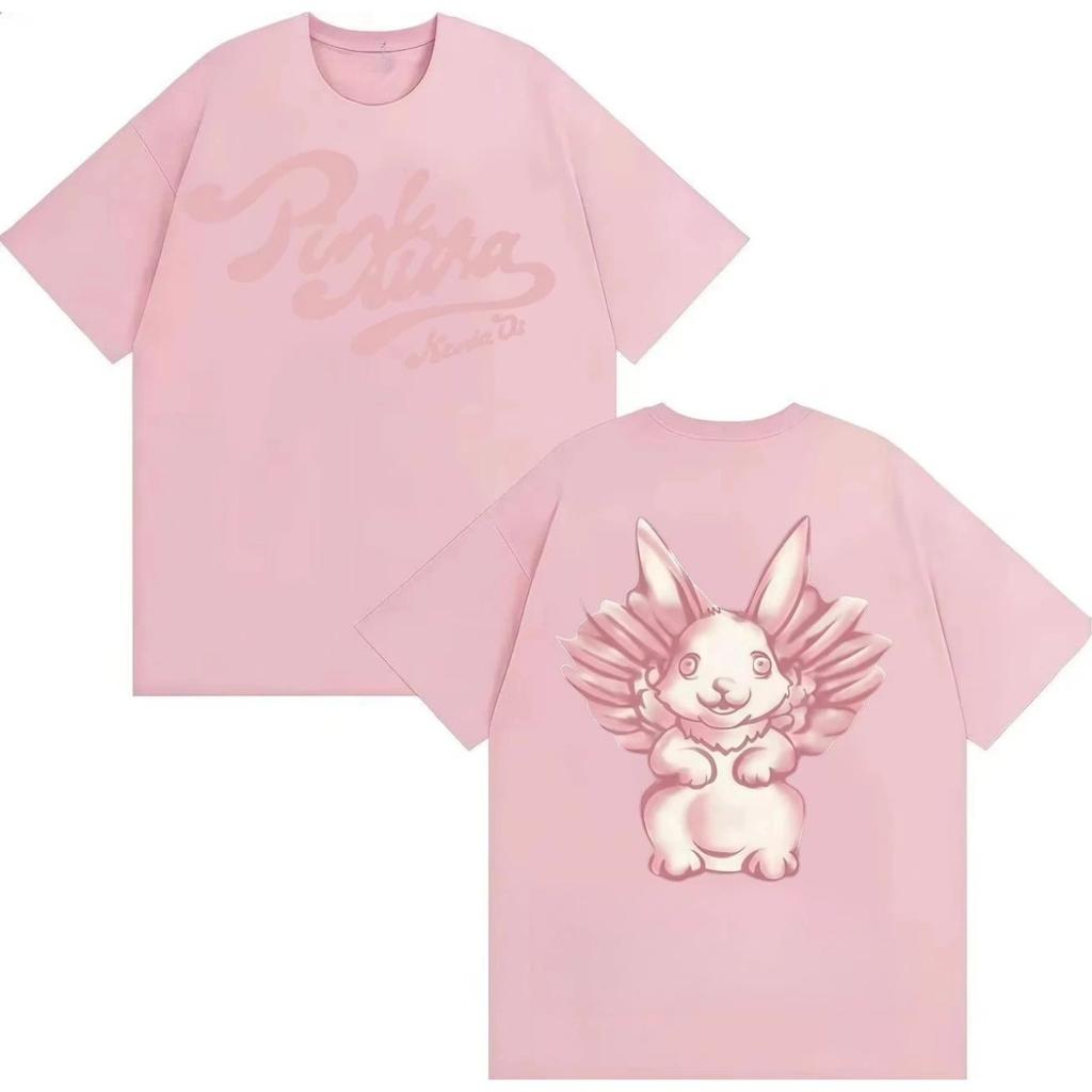 2026 Singer Kenia Os Tshrit Harajuku Pop Music Merch T-shrits Men Women Aesthetic Tee Casual Fashion Comfort Hip Hop Clothing Unisex