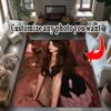 Customize Photos Customize Your Photo Floor Mat Design for Dormitory Bedrooms Outdoor Dining Room Antislip Carpet Decorate Offices