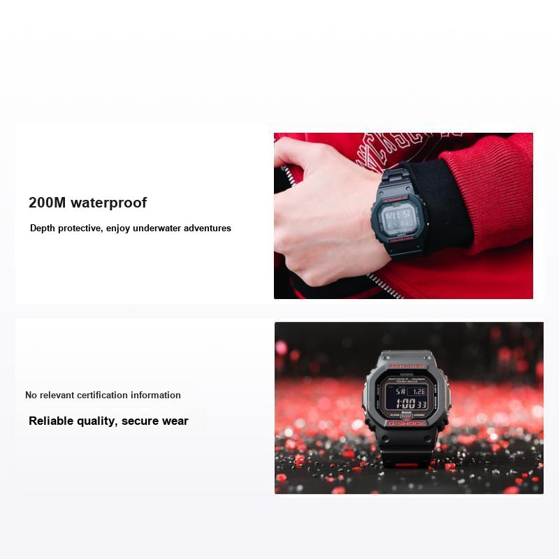 G-Shock Ūdensizturīgs 200 M Kvarca Kustība
