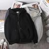Men's 2026 Autumn/Winter Zipper Cardigan Hooded Sweatshirt Jacket, Plus Size Available