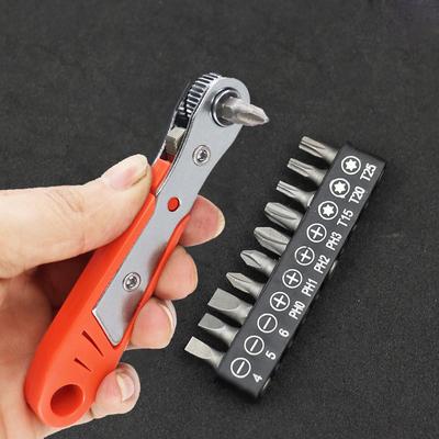 36-tooth Ratchet Screwdriver Mini Turning Wrench New Two-way Screwdriver  Home