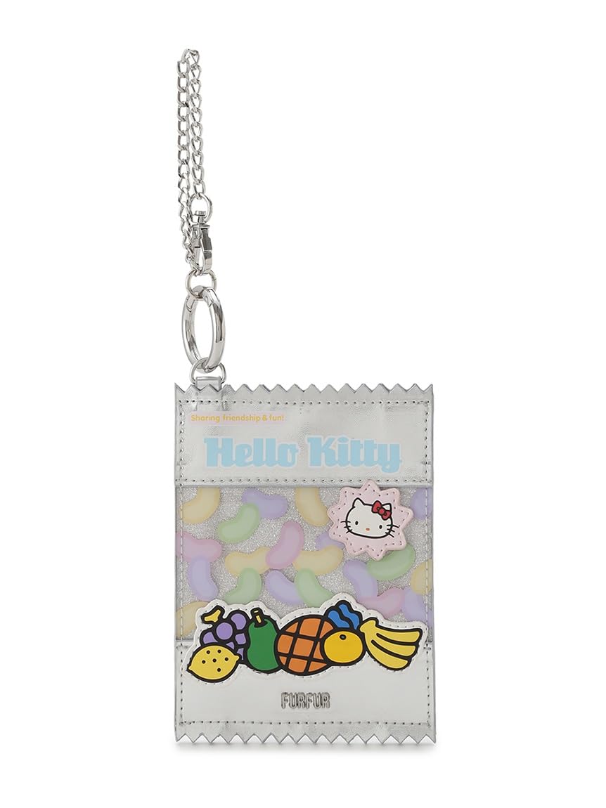 FurFurHELLO KITTY Брелок-кошелек RWGG261503 Женский SLV Один размер