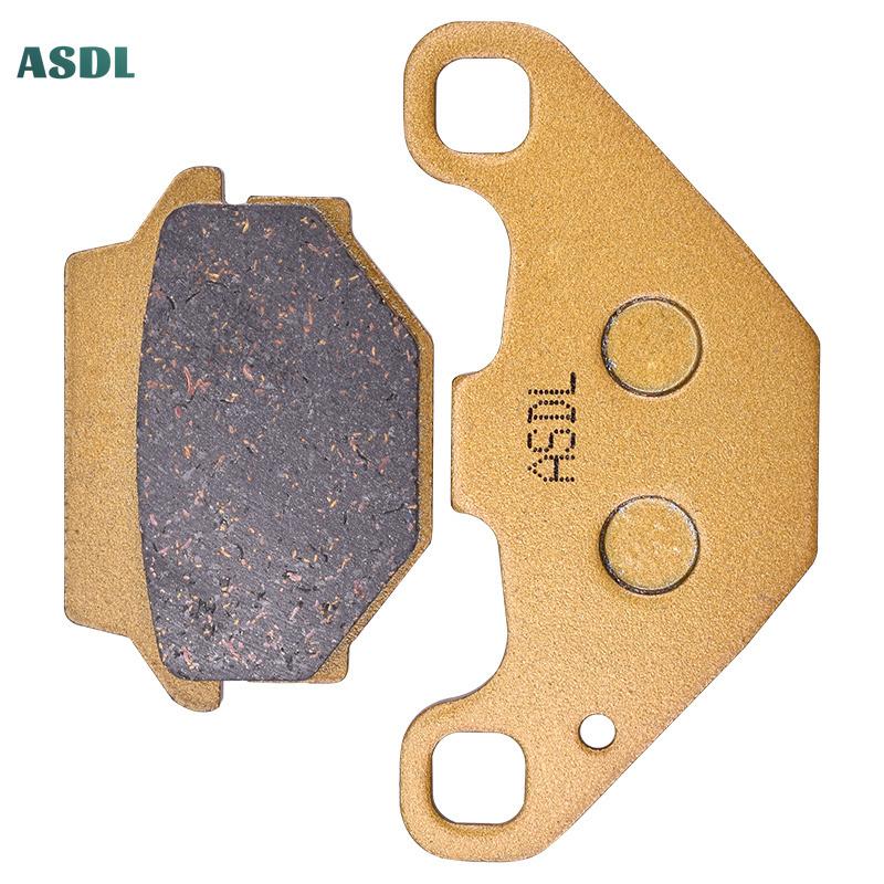 Motorcycle Front Rear Brake Pads for Kawasaki KLE250 ZR250 ZZR250 EX250 H1-H13 GPZ500 EX 500 D1-D7 KLE500 KL650 KLE 250 500