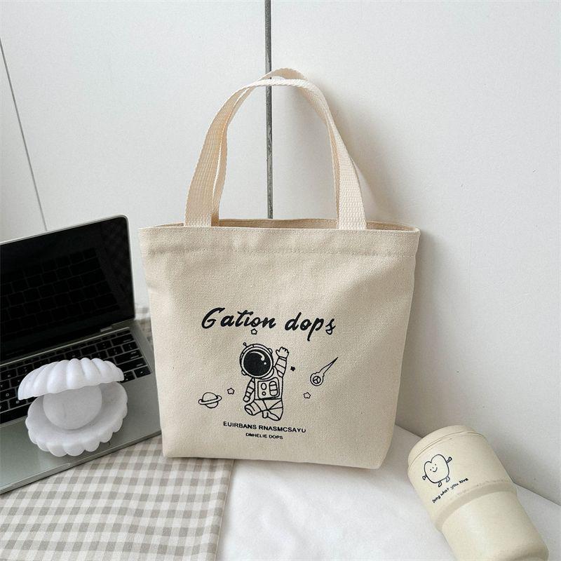 

Женская мини-сумка из легкого холста в корейском стиле - Универсальная, портативная сумка на молнии для мам