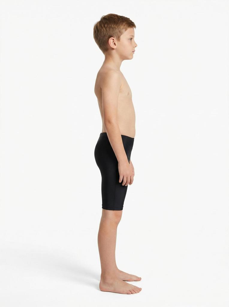 2026 Boys' Quick-Dry Nylon Swim Trunks for Racing - Small, Medium, Large