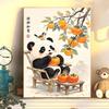 Diy Digital Oil Painting Flower Landscape Filling Coloring Oil Painting Stall Toy Painting