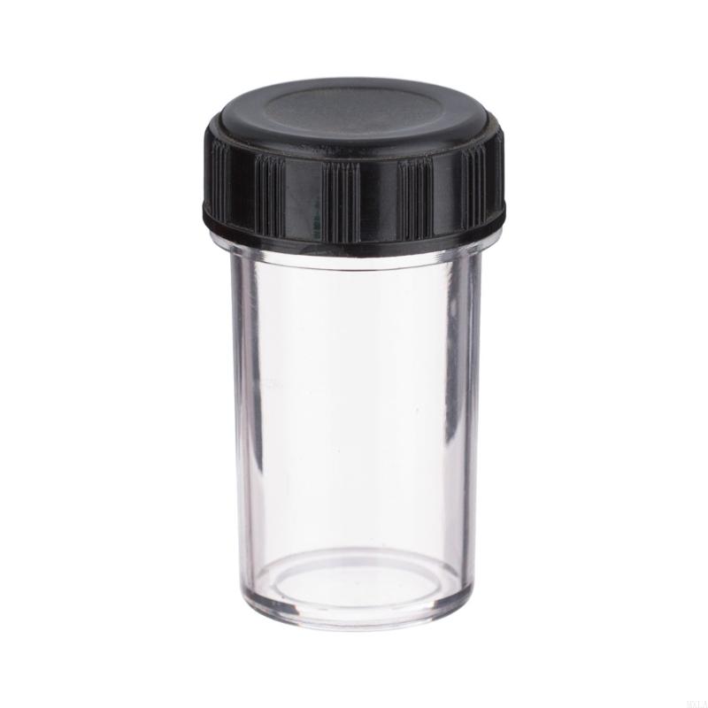 MXLA 1/3/5pcs Lab Microscope Accessories Objective Protective Case Container Biological Microscope Objective Lens Storage Box