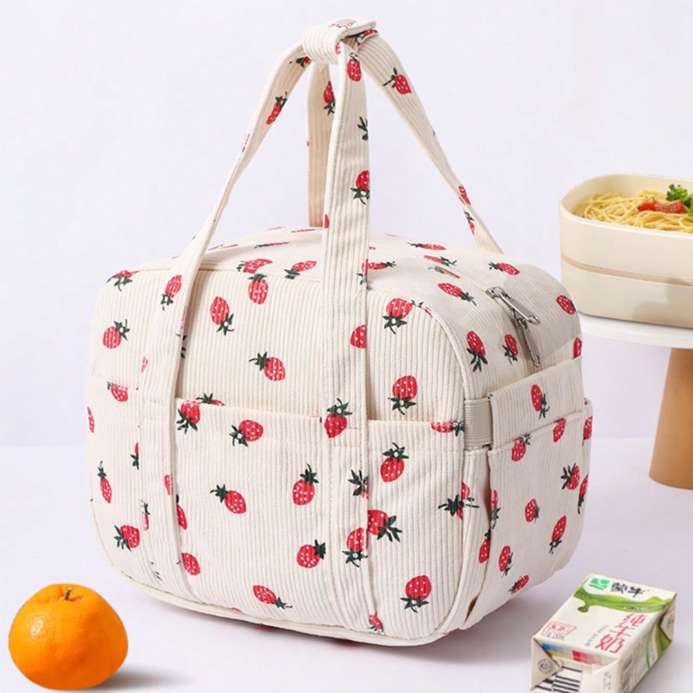 Sac à vaisselle travailleur de bureau sac isotherme d'extérieur boîte à lunch sac à main sac à lunch portable