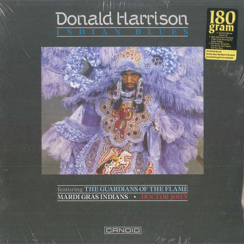 

LP Record DONALD HARRISON, GUARDIANS OF THE F - Indian Blues CAN32031 Candid 2024 Non Japan Jazz