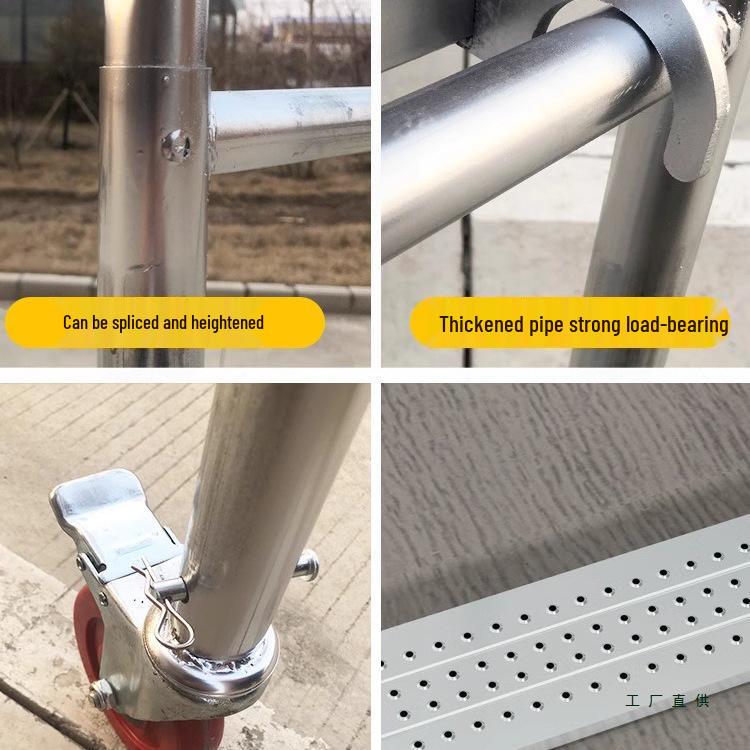 Mobile Multifunctional Lifting Scaffolding for Home and Construction