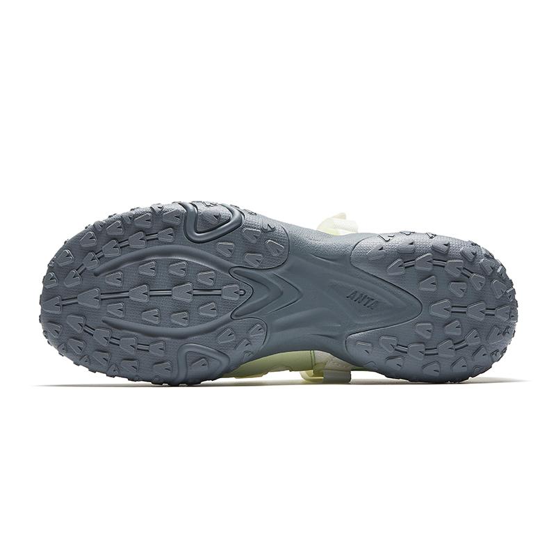 Anta Jump Mary Jane Ballet Style Sandals Fashion Trend Versatile Comfortable Thin Sole Wear-Resistant Lightweight Breathable Casual Shoes 922628505-4