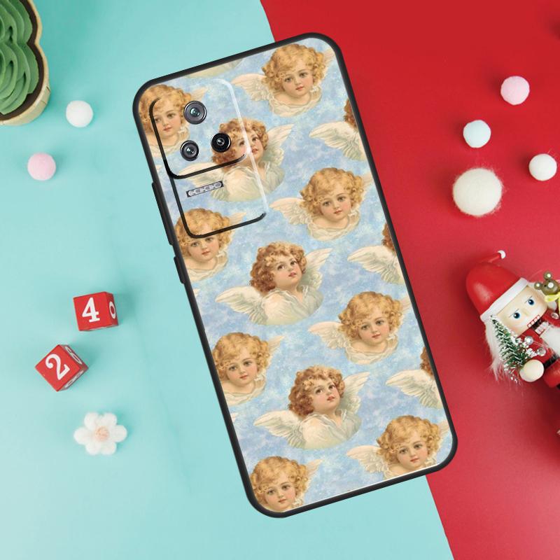 

Renaissance Angels Funda For Xiaomi 17 Pro Max 14 15 Ultra 13T 14T 15T Pro POCO F8 F7 F5 F6 X3 X5 X6 X7 Pro Case POCO F5