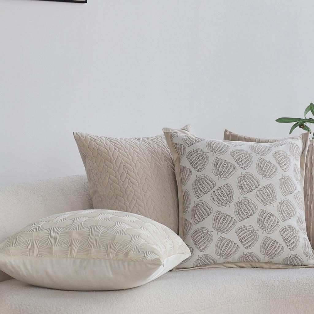 Ins Cream Style Pillow Three-dimensional Geometric Living Room Sofa Pillow Model Room Window Sill Decorative Cushion