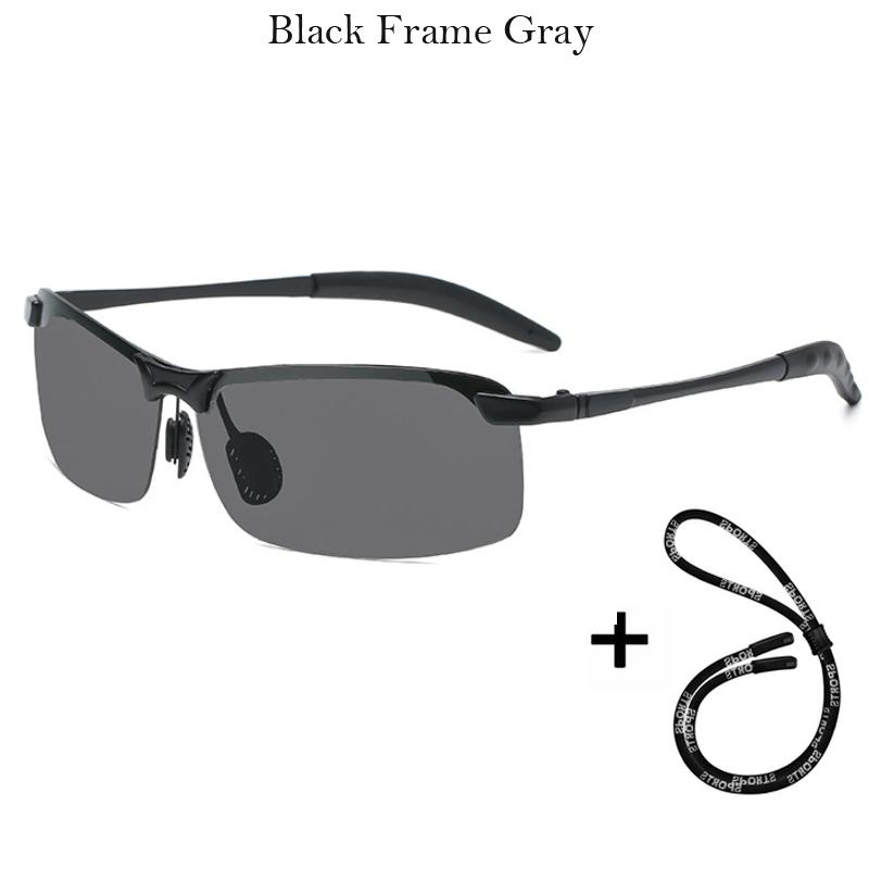 

Brand Design Sunglasses Photochromic Gradient Male Day Night Driving Sun Eyeglasses Stylish Driver s Eyewear UV400