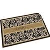 French Linen Entrance Door Porch Floor Mat Bathroom Toilet Door Dirt-Resistant Non-Slip Strong Absorbent Foot Pad Carpet