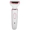 4 In 1 Electric Eyebrow Trimmer Dry Wet Shaving Stainless Steel Blade Facial Hair Remover for Women
