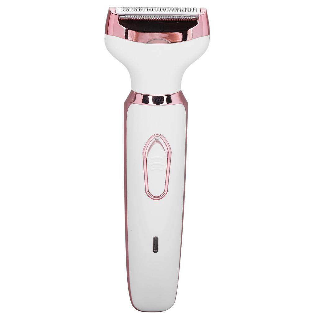 4 In 1 Electric Eyebrow Trimmer Dry Wet Shaving Stainless Steel Blade Facial Hair Remover for Women