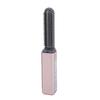 Mini Straightener Comb for Bangs Cordless Rechargeable Mini Hot Comb Straightening Brush Rosy Gold