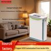 Premium Smart Air Purifier with Formaldehyde Removal, Negative Ion, UVC Sterilization, and Smoke Deodorization