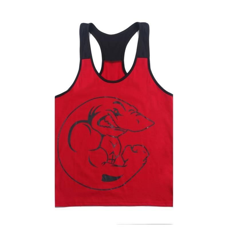 Premium Quick-dry Sleeveless T-shirt For Men Stylish Workout Tank Top