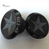 Puntos Aluminum Alloy 2Pcs Mountain Bicycle Bike Cycling Handlebar Grips Plug Bar Ends