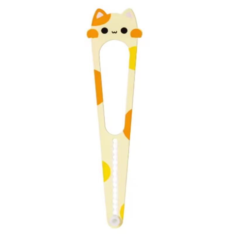 

Горячие кошки могут входить и выходить из спальни через щели в дверце для питомца. Артефакт для питомцев - регулируемый дверной барьер без пробивания. жёлтый