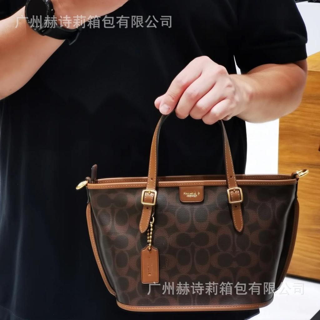 Koujia High Quality Taxi21 Mini Tote Bag Retro Old Flower Portable Vegetable Basket Versatile Fashion Messenger Women's Bag