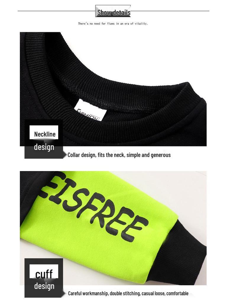 June 1st Kids Street Dance Costume - Boys' Hip Hop Drum Kit Outfit & Girls' Jazz Dance Outfit Trendy Performance Wear.