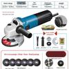 Smerigliatrice angolare elettrica Dongcheng spina CN (adattatore incluso)