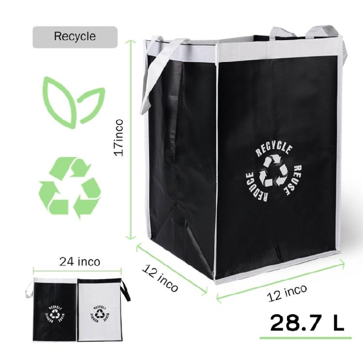 Versatile Home Waste Bins Durable Recycle Waste Bag for Sorting Recyclables