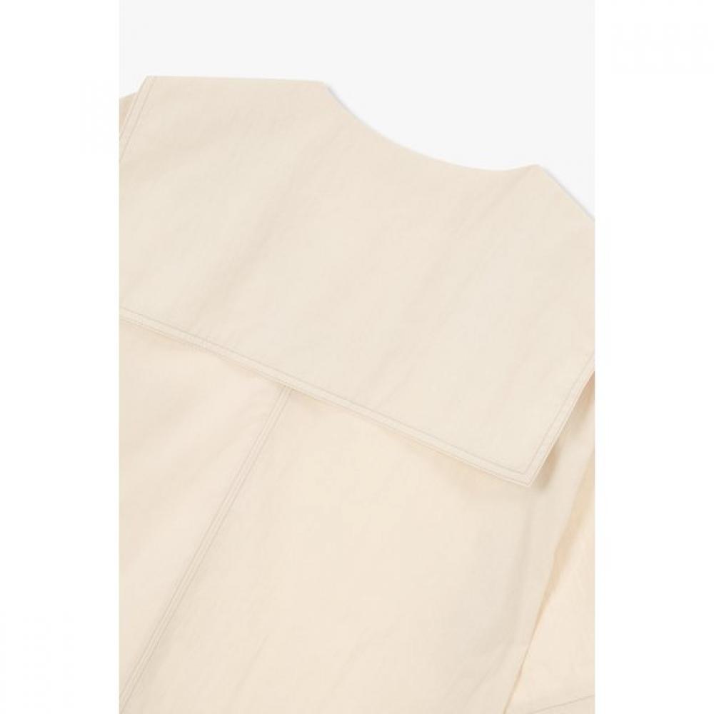 STUDIO TOMBOY Sailor Collar Short Sleeve Shirt  9175321988ar 