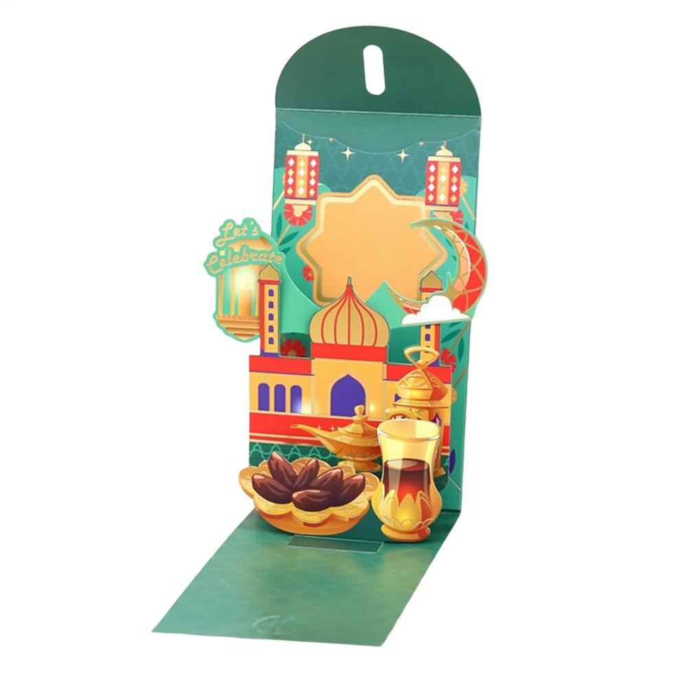 

lucky Money Envelope Southeast Asian Aesthetic 3D Pop-Up Cash Pocket New Year Money Red Envelopes For Spring Festival Christmas