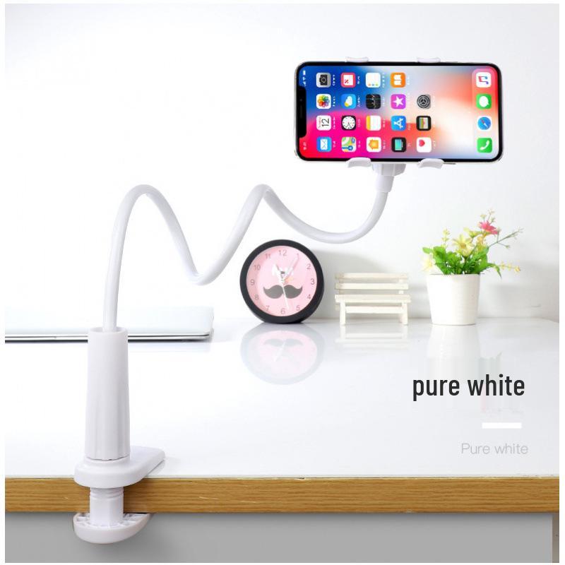 Universal Adjustable Bedside Phone & Tablet Holder for TV Viewing
