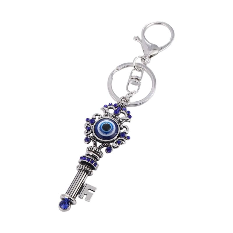 Skyddande symbol nyckelring modeaccessoar för nycklar väskor presenter