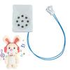 Plush Toy Voice Recorder Sound Voice Recording Battery Operated Messages Recorder Voice Box For Plush Toys Halloween Birthday