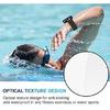 [2Pack] Tensea Compatible with Samsung Galaxy Watch Active 2 Screen Protector Case 44mm, Bumper Full Around Cover for Samsung Galaxy Watch Active2 44