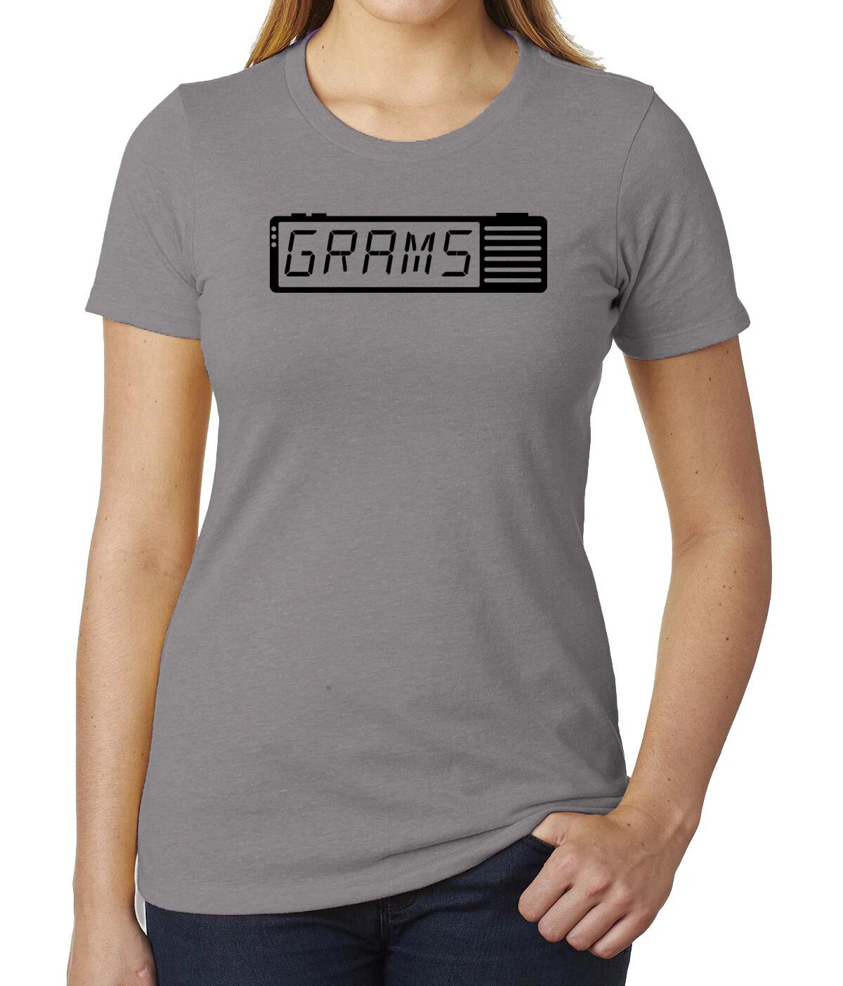 Old school Grams Clock- Family Reunion Woman s T-Shirts S
