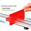 School Model 10-Level Adjustable Wooden Sit & Reach Tester