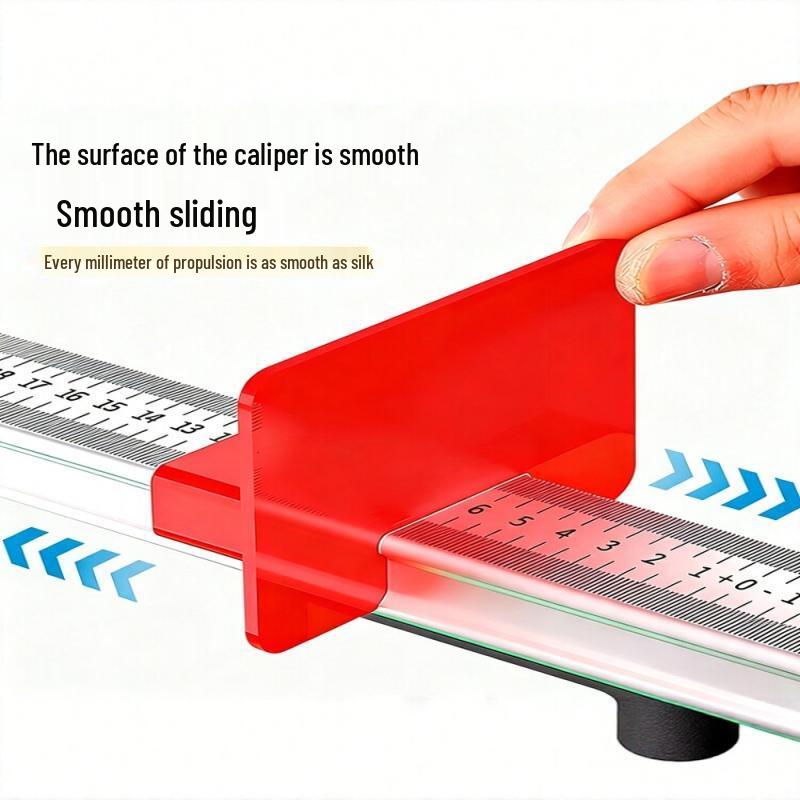 School Model 10-Level Adjustable Wooden Sit & Reach Tester