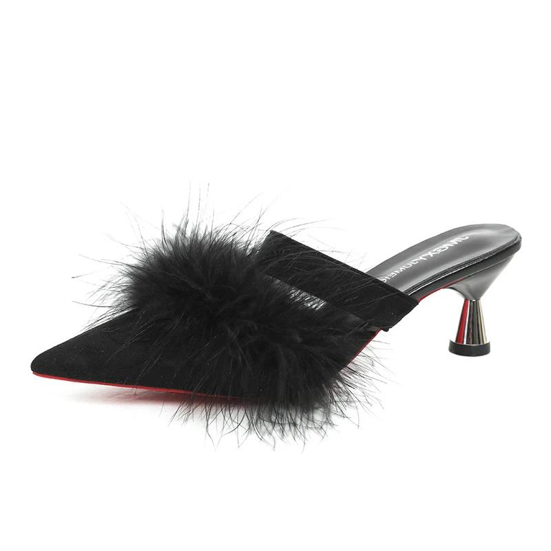 Женские туфли на высоком каблуке Модные босоножки на тонком высоком каблуке Женские туфли — фото 8