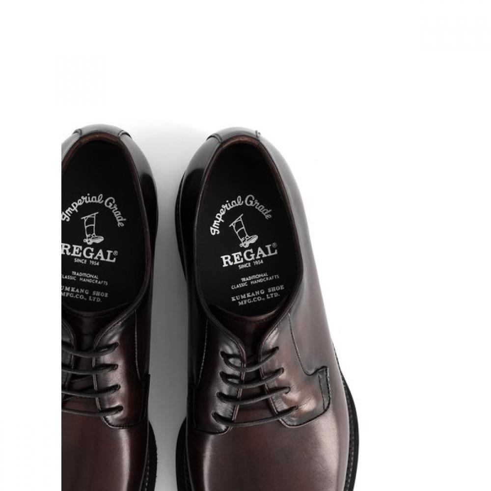 Kumkang Regal Plain Derby Shoes Regoxc5721f3n