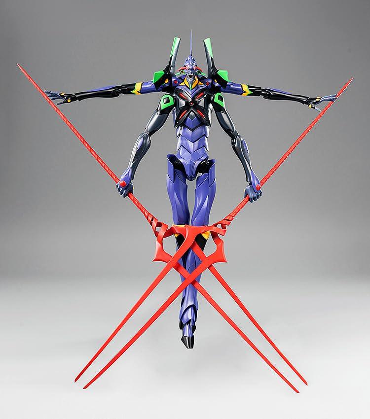Evangelion Unit 13 from the New Theatrical and Zinc Alloy Action Figure Robo-Dou Edition, Non-scale ABS, PVC, POM, Pre-painted