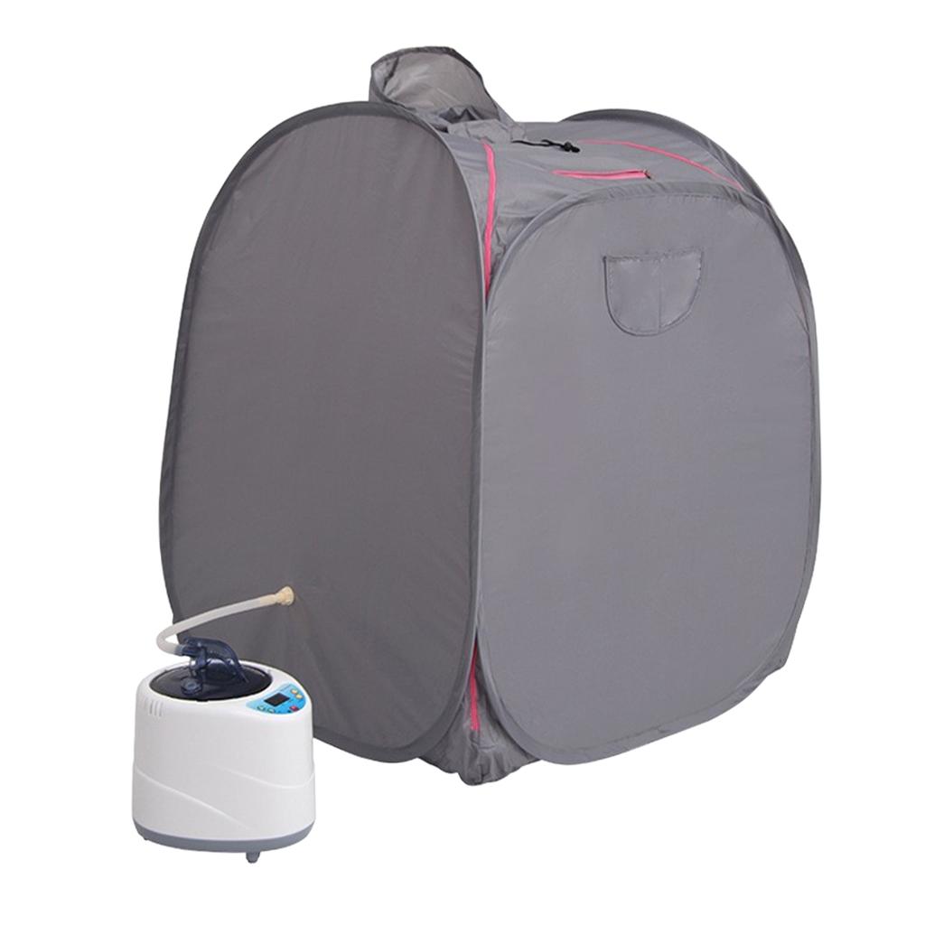 2L Steam Machine with Portable Sauna Steam Room Folding Steam Sauna for HouseholdEU Plug 220V