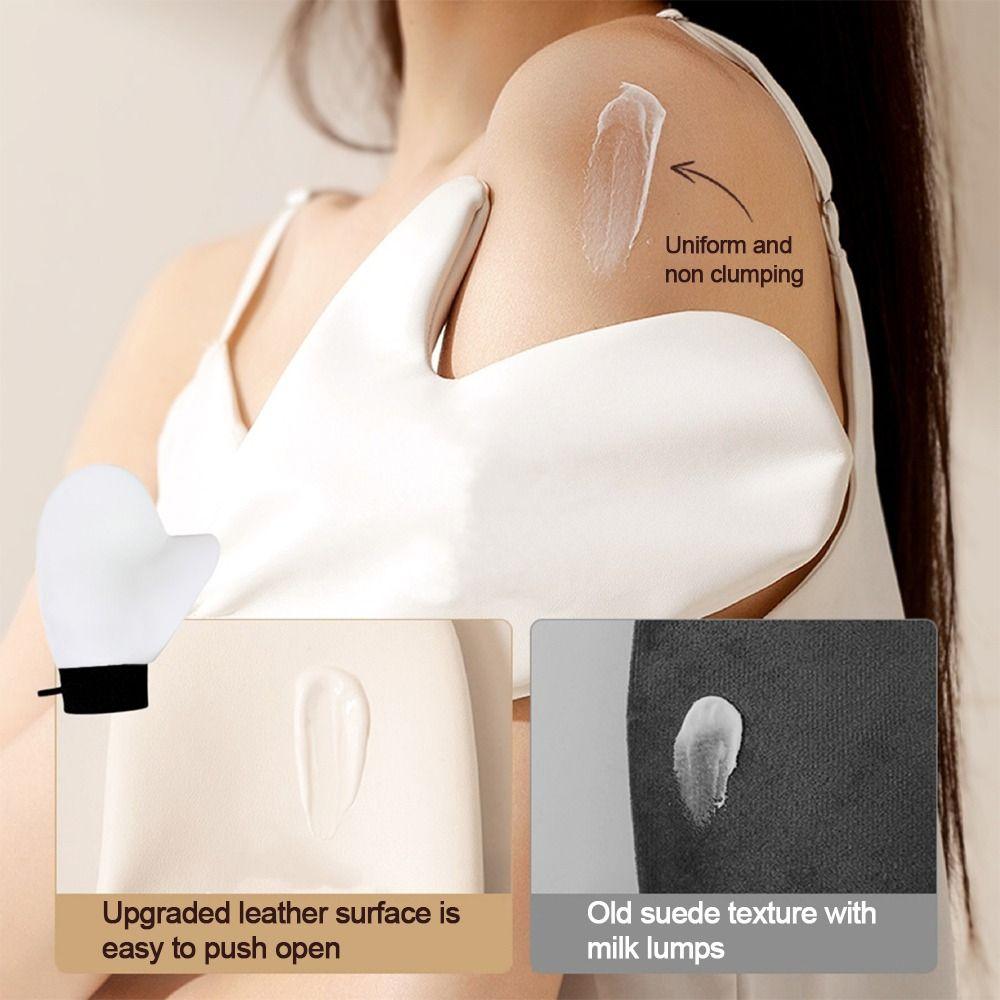 Reusable Body Lotion Glove Washable Lotion Applicator New Self-Tanning Mitt  Body Face Application