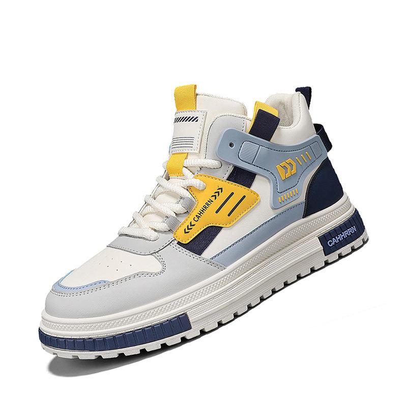 High-top casual shoes 22 autumn new youth skateboard shoes comfortable sports shoes